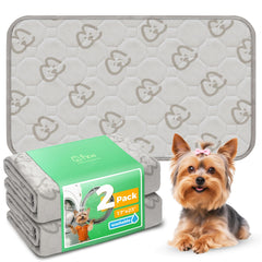 FXW washable dog pee pad with thick absorbent cotton for spills