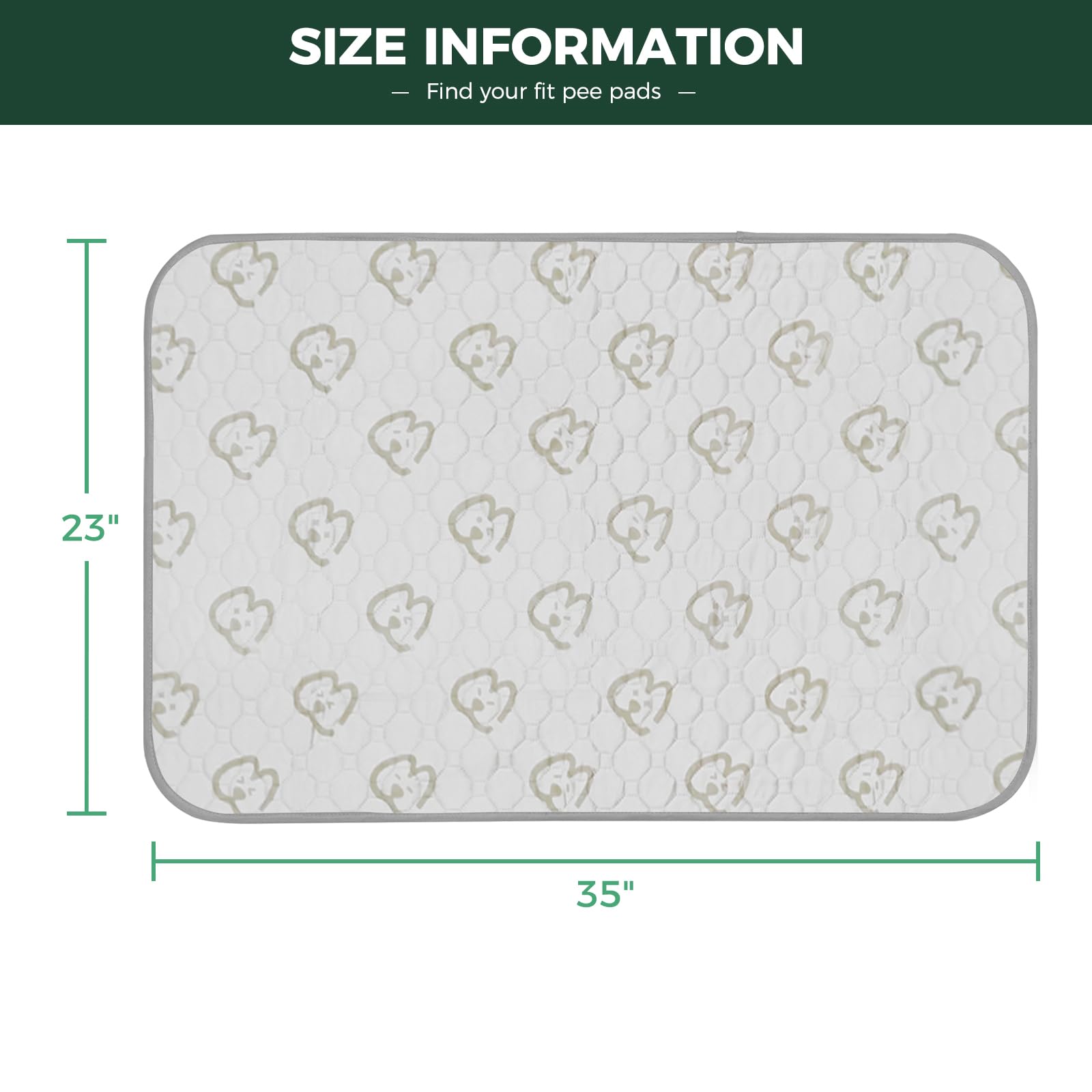 FXW pad with waterproof shield protects floors from accidents