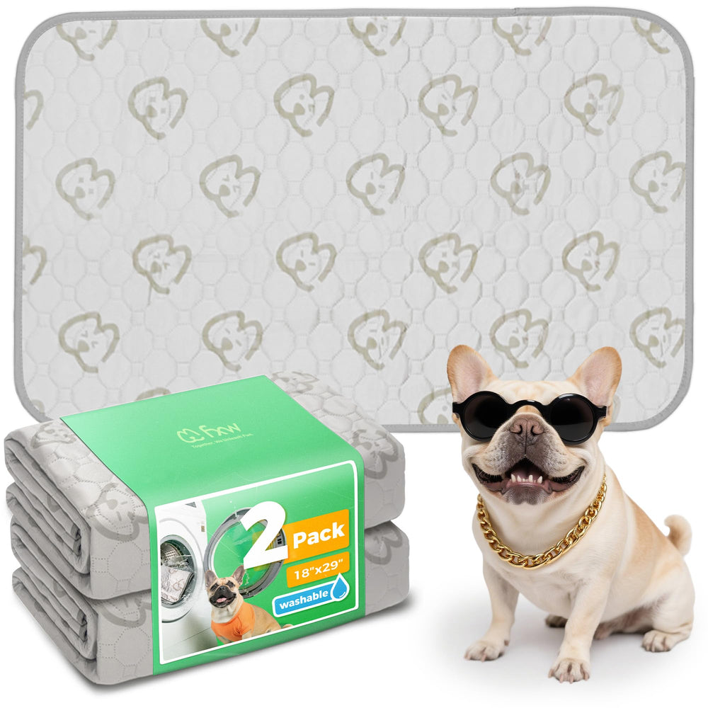 FXW washable pee pad – absorbent-layer keeps crate dry and clean