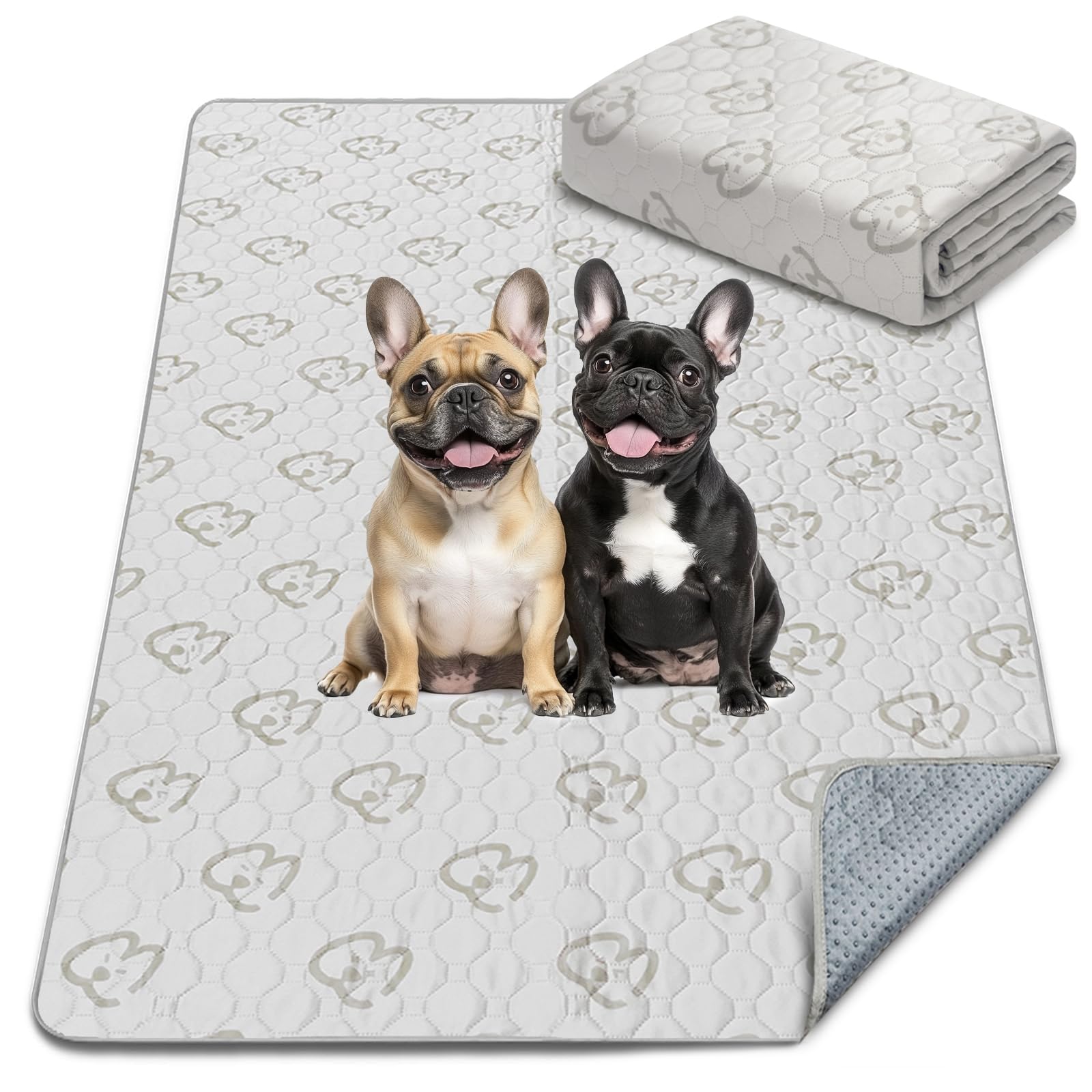 FXW washable pee pad absorbent layer demonstrates high liquid capacity for a dry playpen.