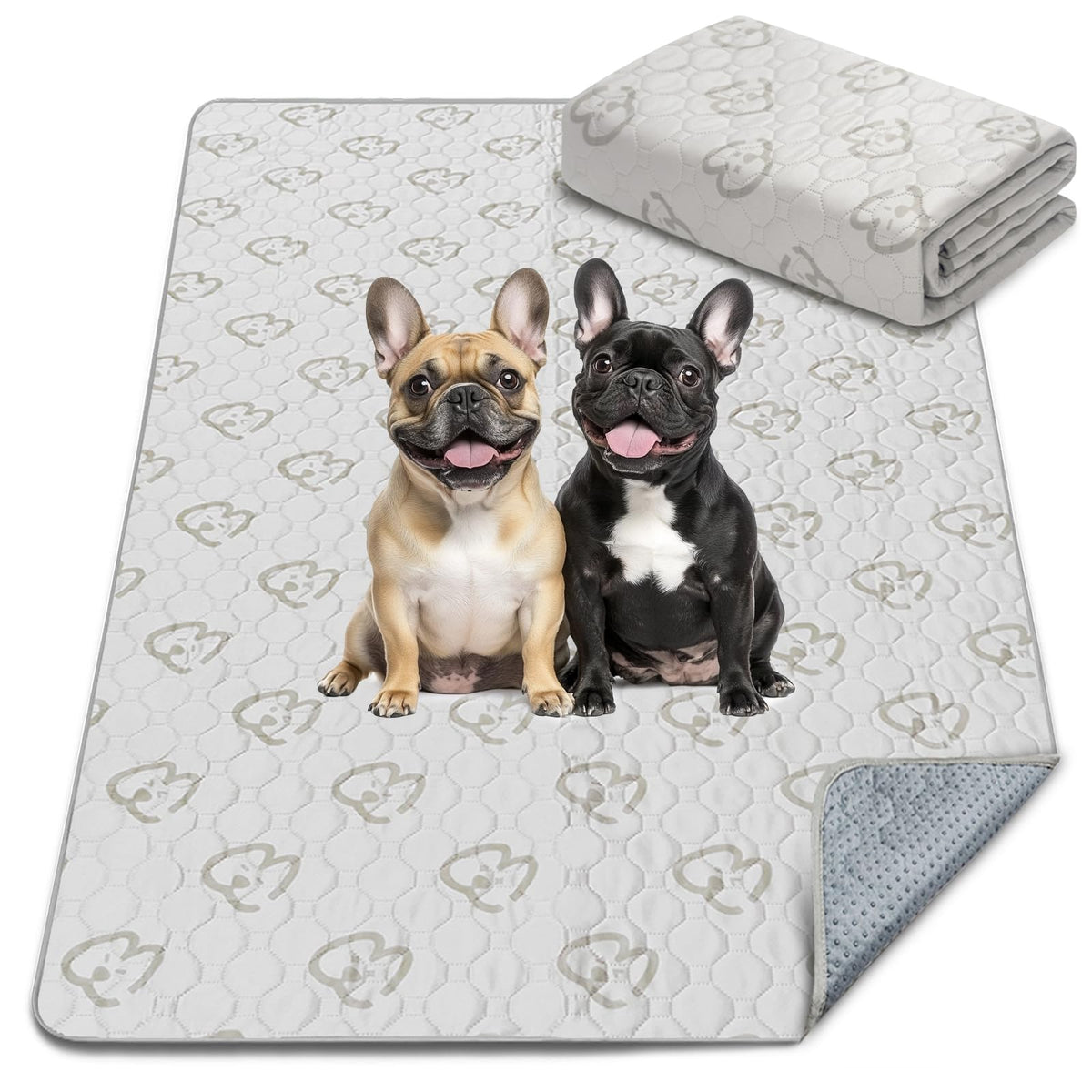 FXW washable pee pad absorbent layer demonstrates high liquid capacity for a dry playpen.