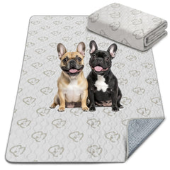 FXW washable pee pad absorbent layer demonstrates high liquid capacity for a dry playpen.