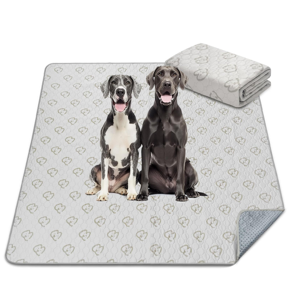 FXW Washable Pee Pad absorption detail shows high-capacity absorbency for quick liquids.