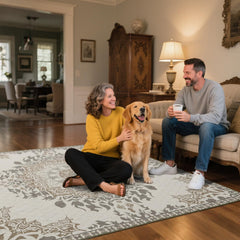FXW Washable Pee Pad features a waterproof TPU shield to protect floors and your space.