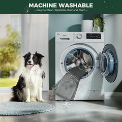 FXW pad features waterproof shield to protect floors from accidents.