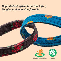 FYEQYAOU adjustable cat collar spanning 7 to 11.5 inches fits most cats