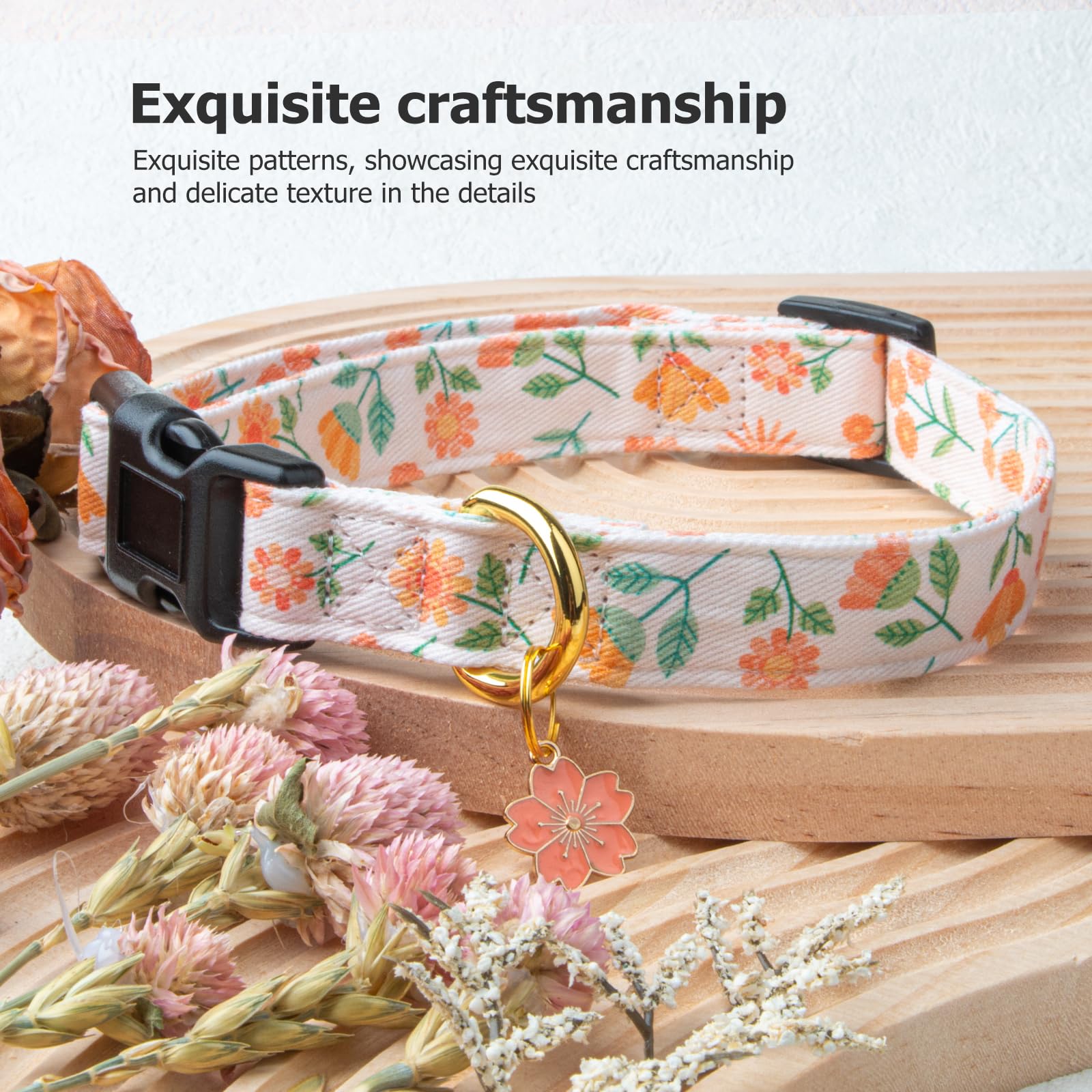 FYEQYAOU dog collar as a stylish gift for dogs on special occasions