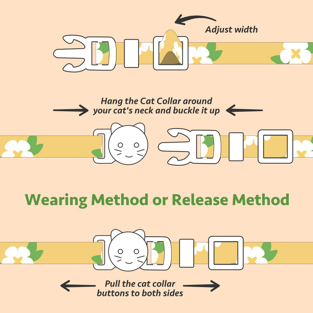 FYEQYAOU hand washable collar for easy cleaning