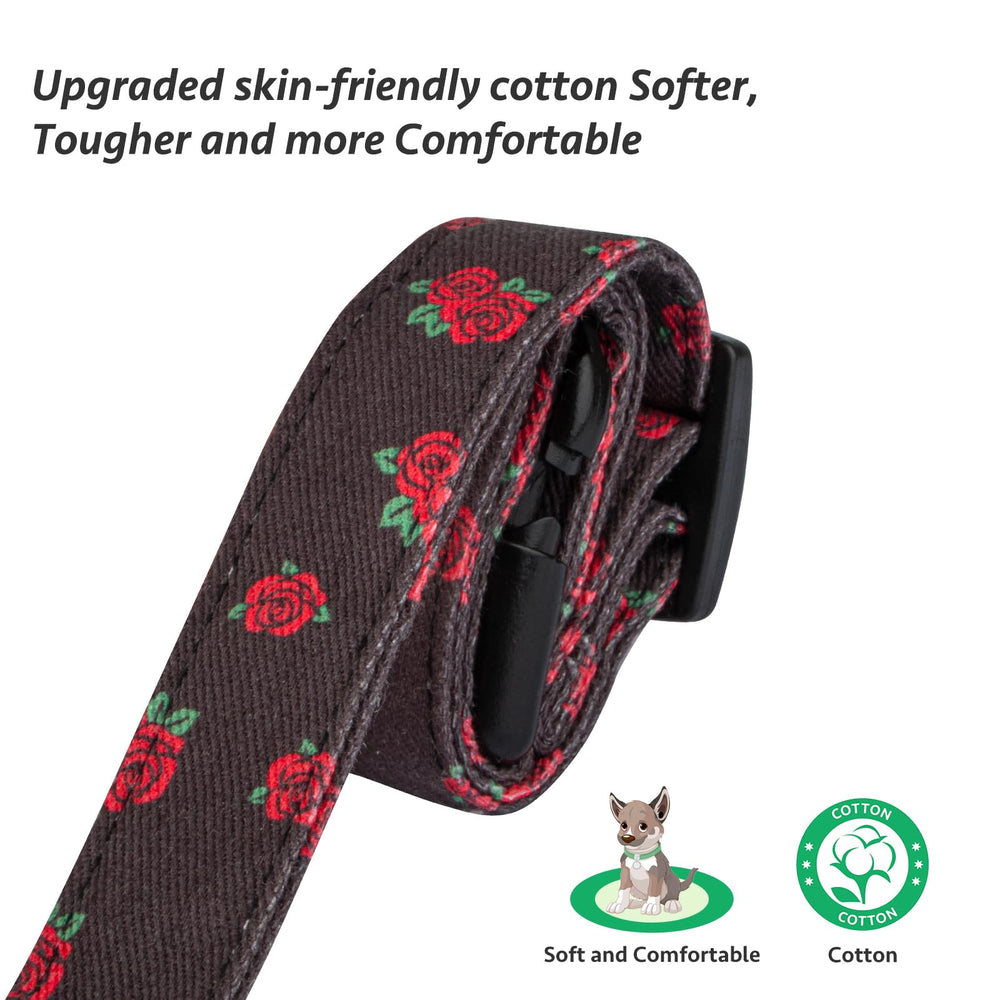 FYEQYAOU safety buckle and D-ring close-up for easy on/off