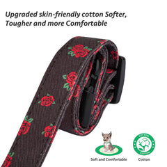 FYEQYAOU safety buckle and D-ring close-up for easy on/off