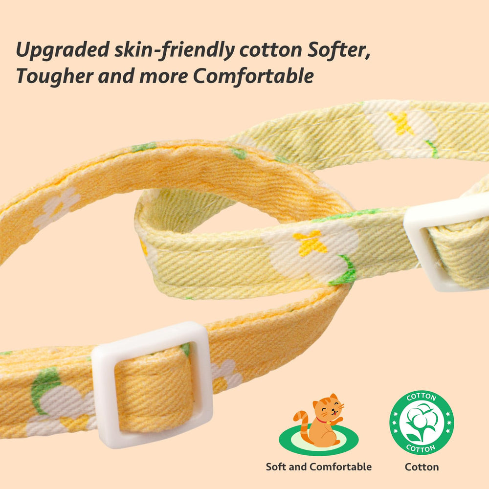 FYEQYAOU safety buckle on collar showing breakaway feature