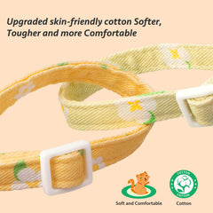 FYEQYAOU safety buckle on collar showing breakaway feature
