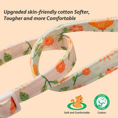 FYEQYAOU soft cotton collar highlights skin-friendly comfort.