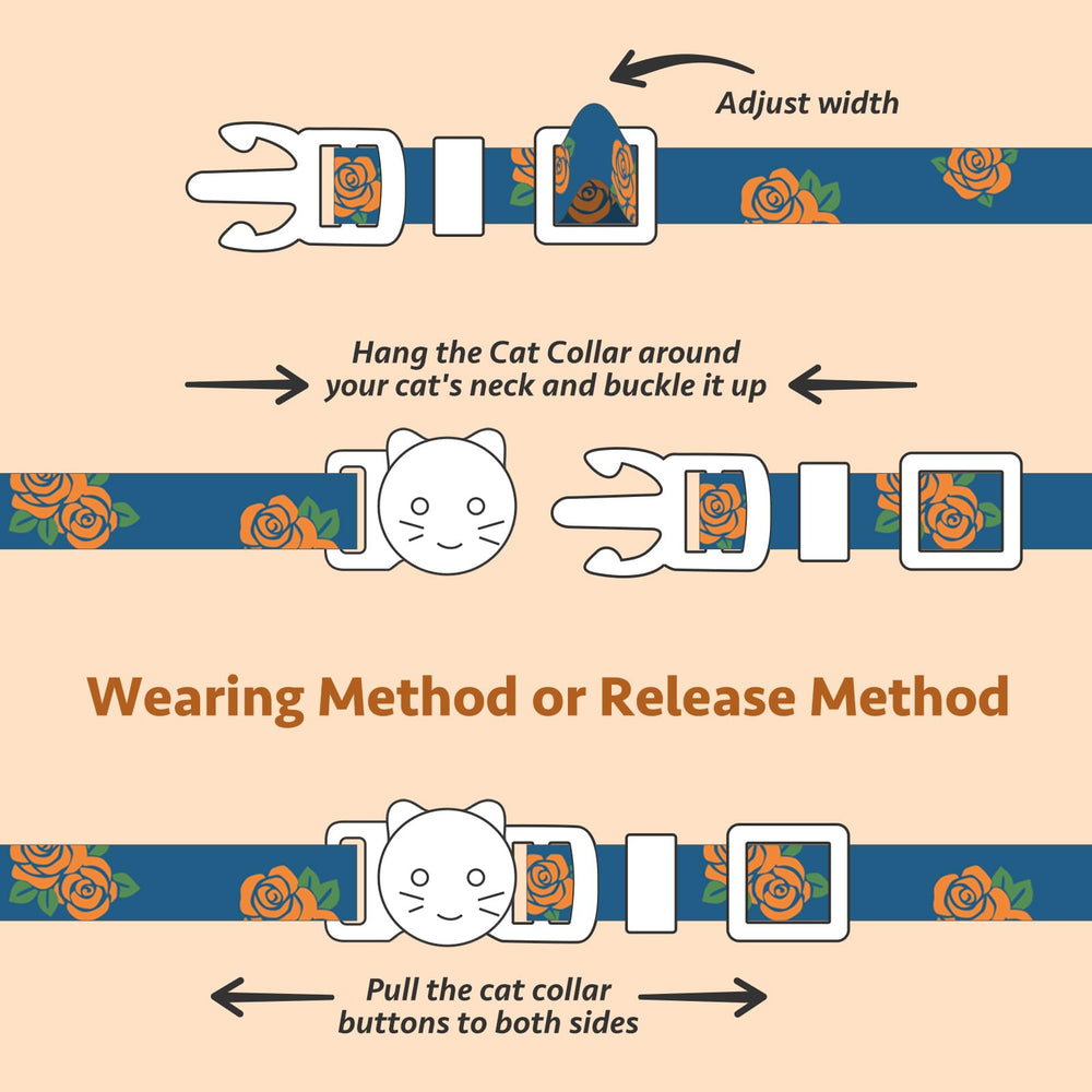 FYEQYAOU wildlife bell on collar helps locate cats and warn birds