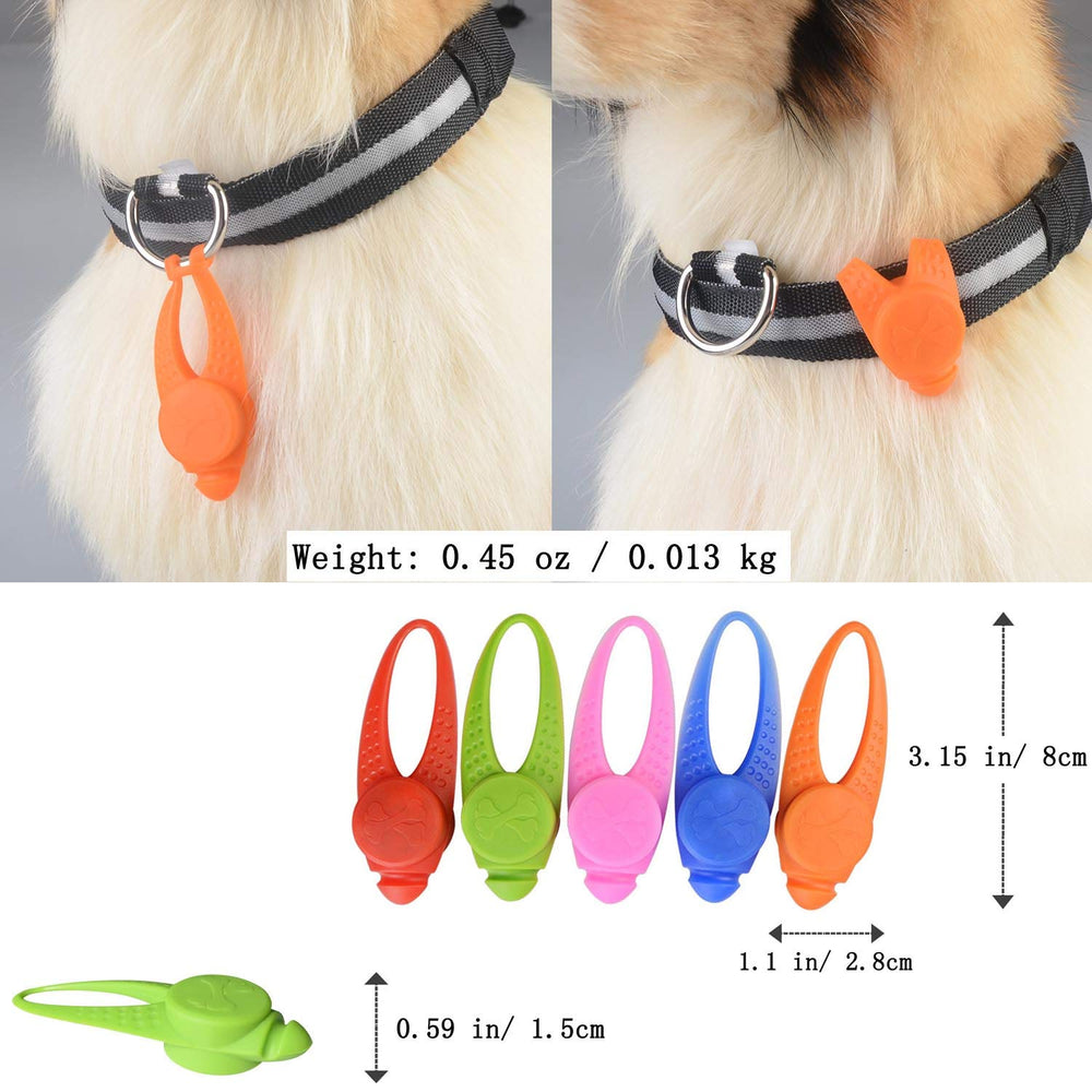 Fylarfly camping night visibility demonstrates safe nighttime adventures for pets and owners