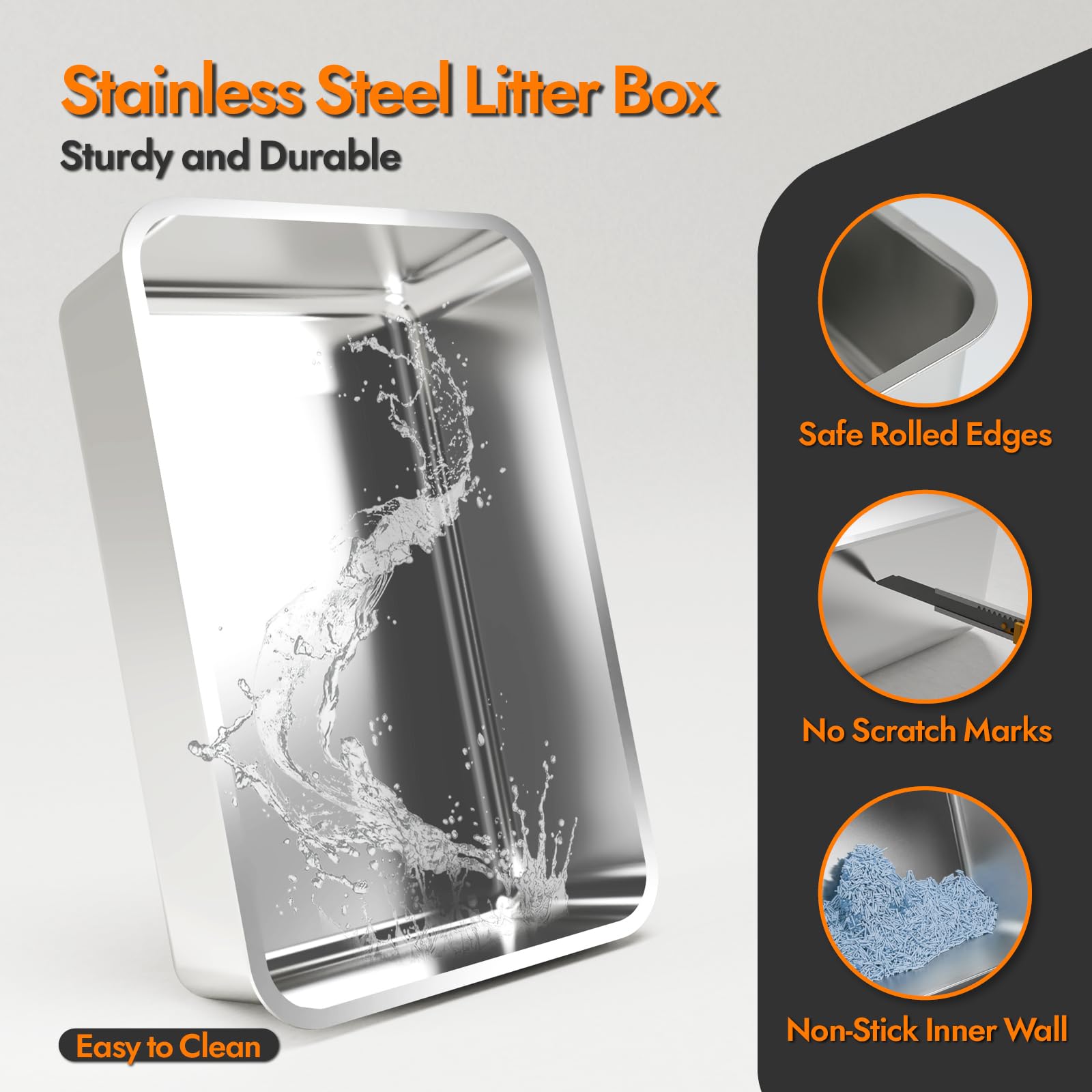 FYLICA-dual-layer-mat photo highlights added comfort and mess trapping for busy households.