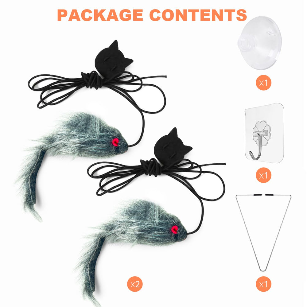 FYNIGO elastic rope adjustable height supports dynamic chase and exercise.