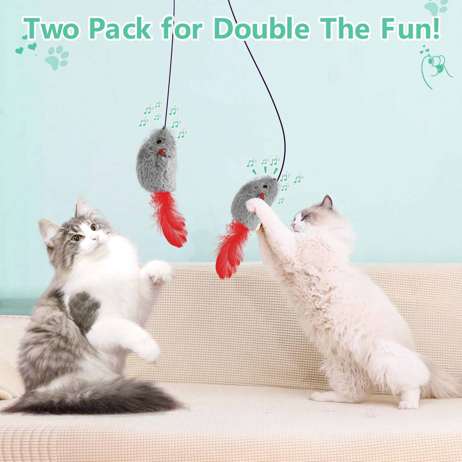 FYNIGO hanging-hooks-setup shows quick mounting for flexible toy placement.