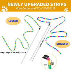 FYNIGO sturdy PP pole highlights durable construction