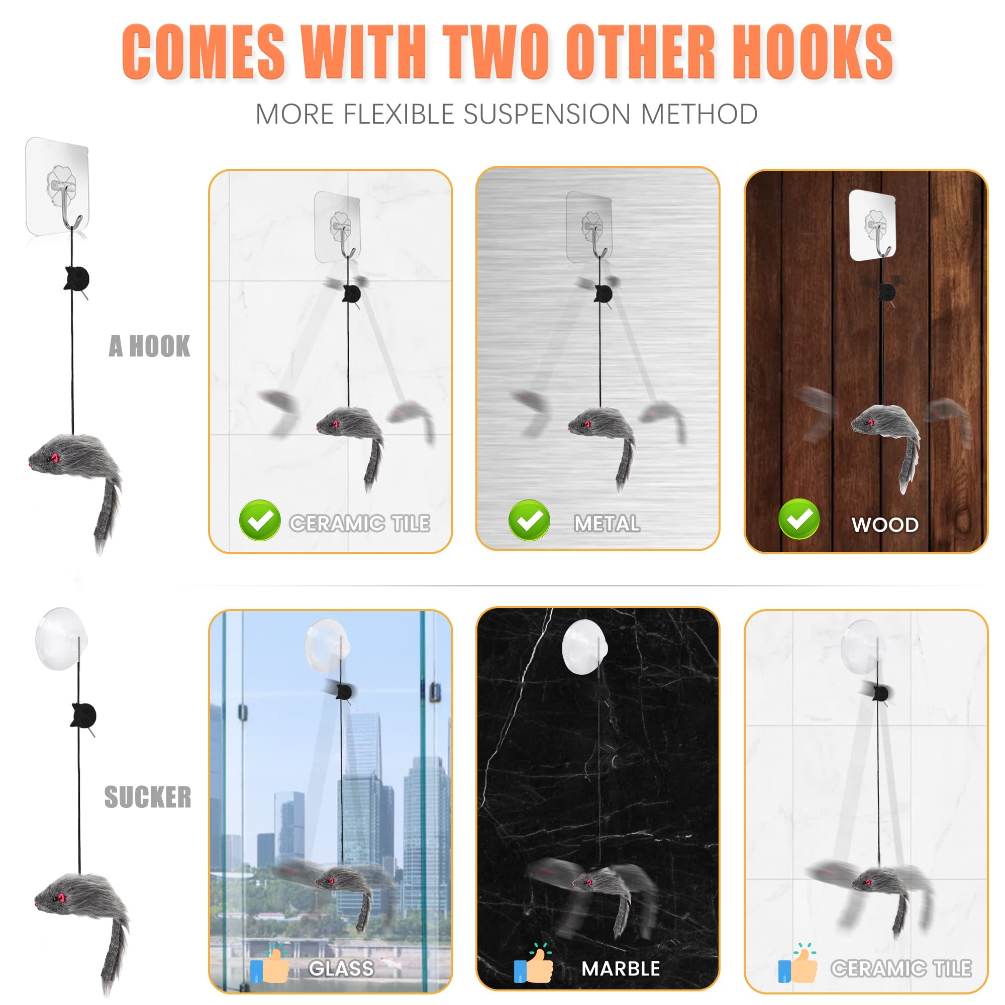 FYNIGO versatile toy attachment end of rope enables new play ideas.