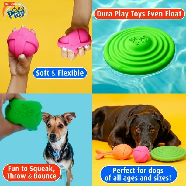 FYNORI Dura Play Ball 3-pack display showcases value and safety.