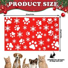 FYSUIMU absorbent silicone pet mat highlighting quick-dry performance for spills