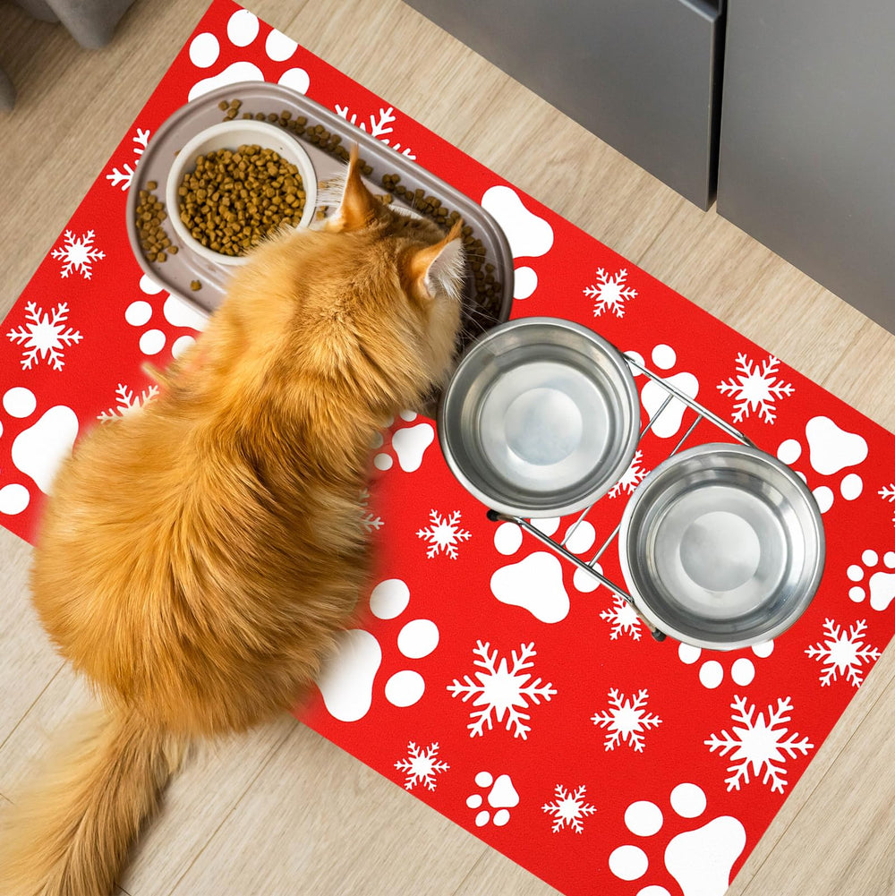 FYSUIMU 11.58 x 19.6 inch mat size fits standard bowls