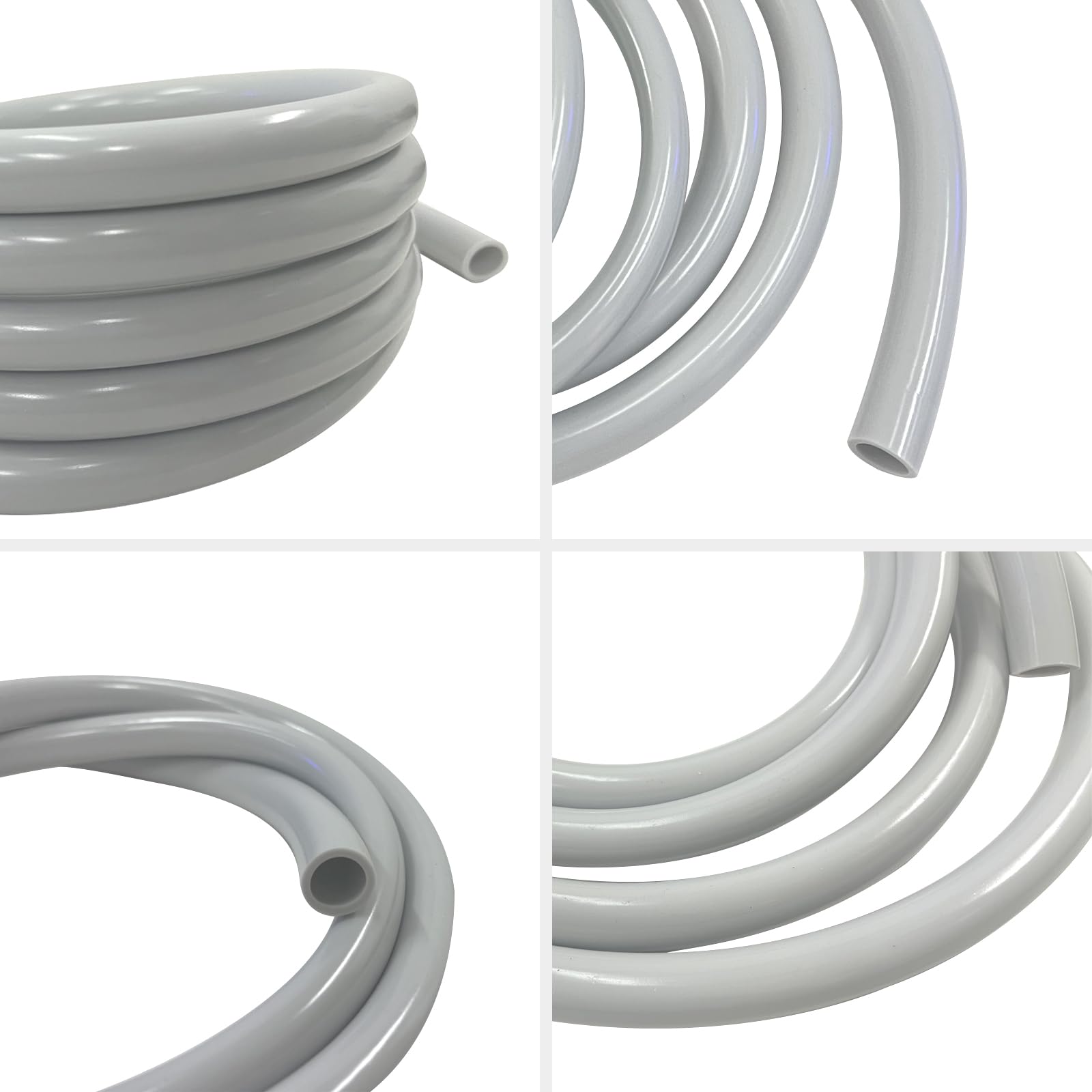 FZONE aquarium tubing in-use filter-system setup highlights easy shaping and reliable flow in a realistic tank scene.