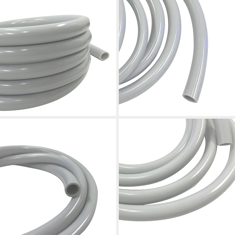 FZONE aquarium tubing in-use filter-system setup highlights easy shaping and reliable flow in a realistic tank scene.