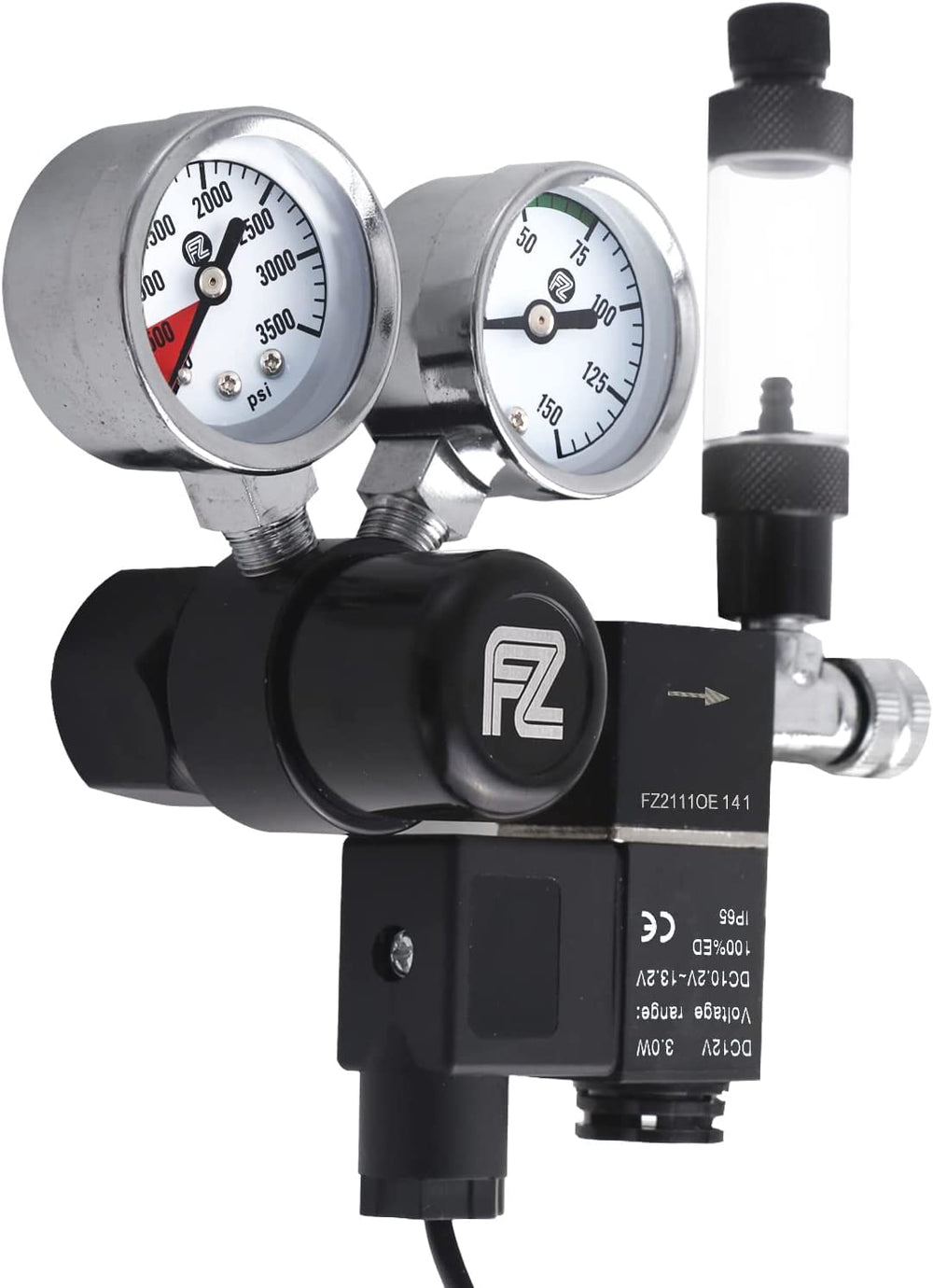 FZONE regulator with check valve backflow protection in action
