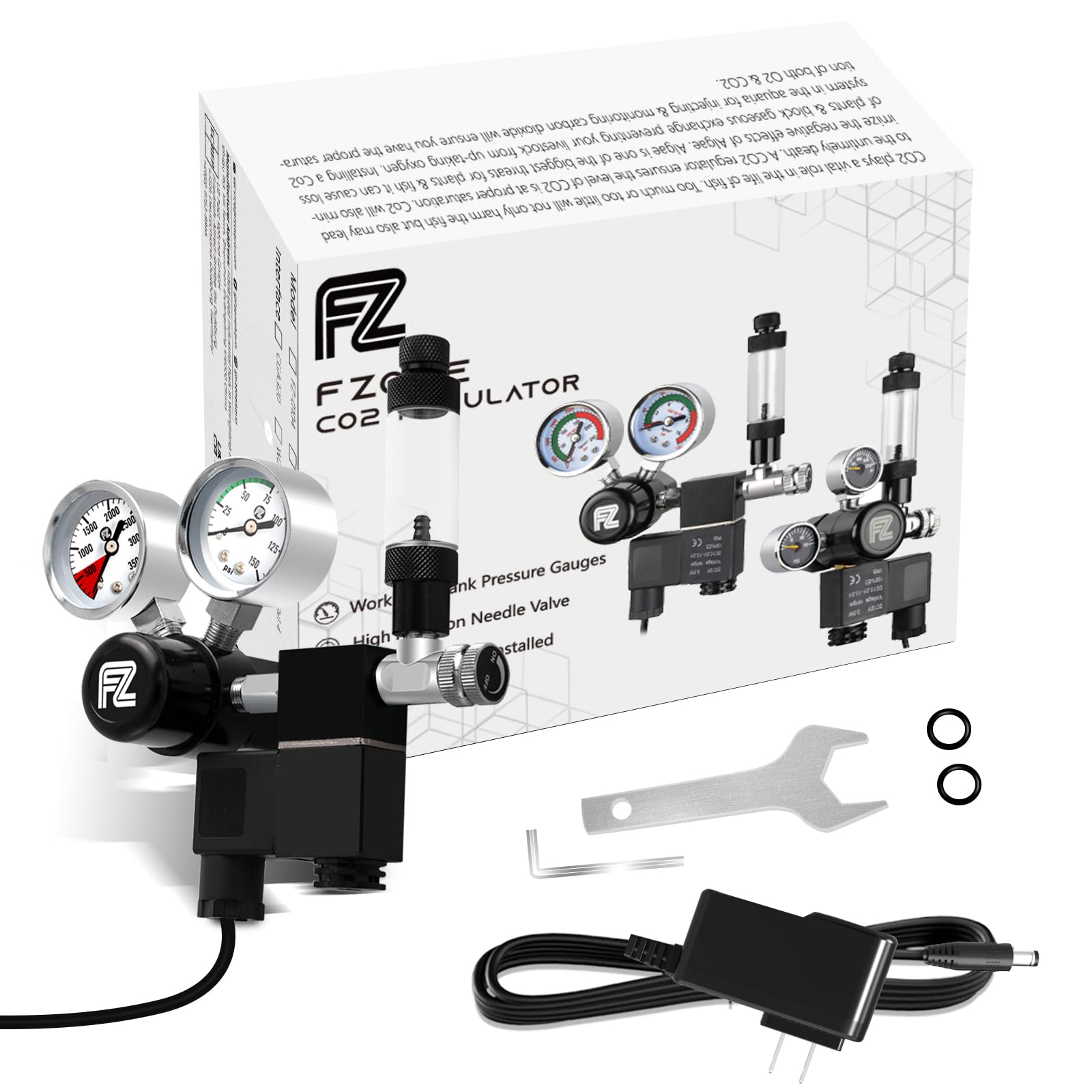 FZONE installation tools included for quick setup