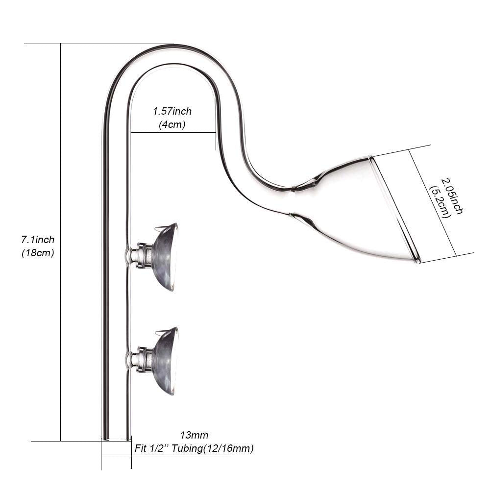 FZONE lily pipe adjustable flow ring balances surface skimming and intake.