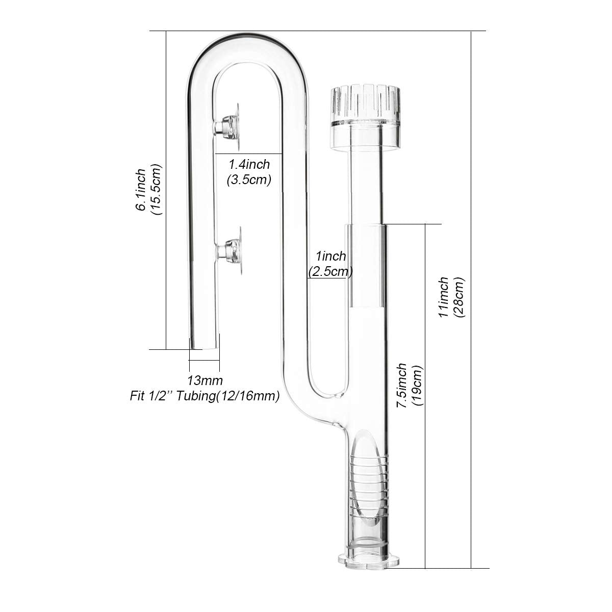 FZONE lily skimmer inflow assembly shows adjustable water level for flexible filtration.