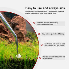 FZONE Root Tabs slow-release technology demonstrates up to two months of nutrient supply
