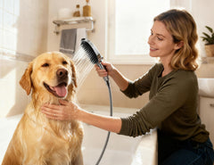 G-Promise 3-mode sprayer — versatile spray options for gentle cleansing and efficient rinses