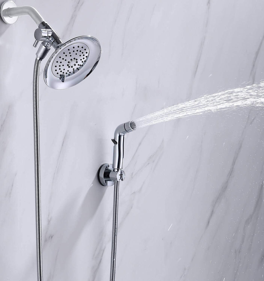 G-Promise control lever enables quick water on/off with one hand.