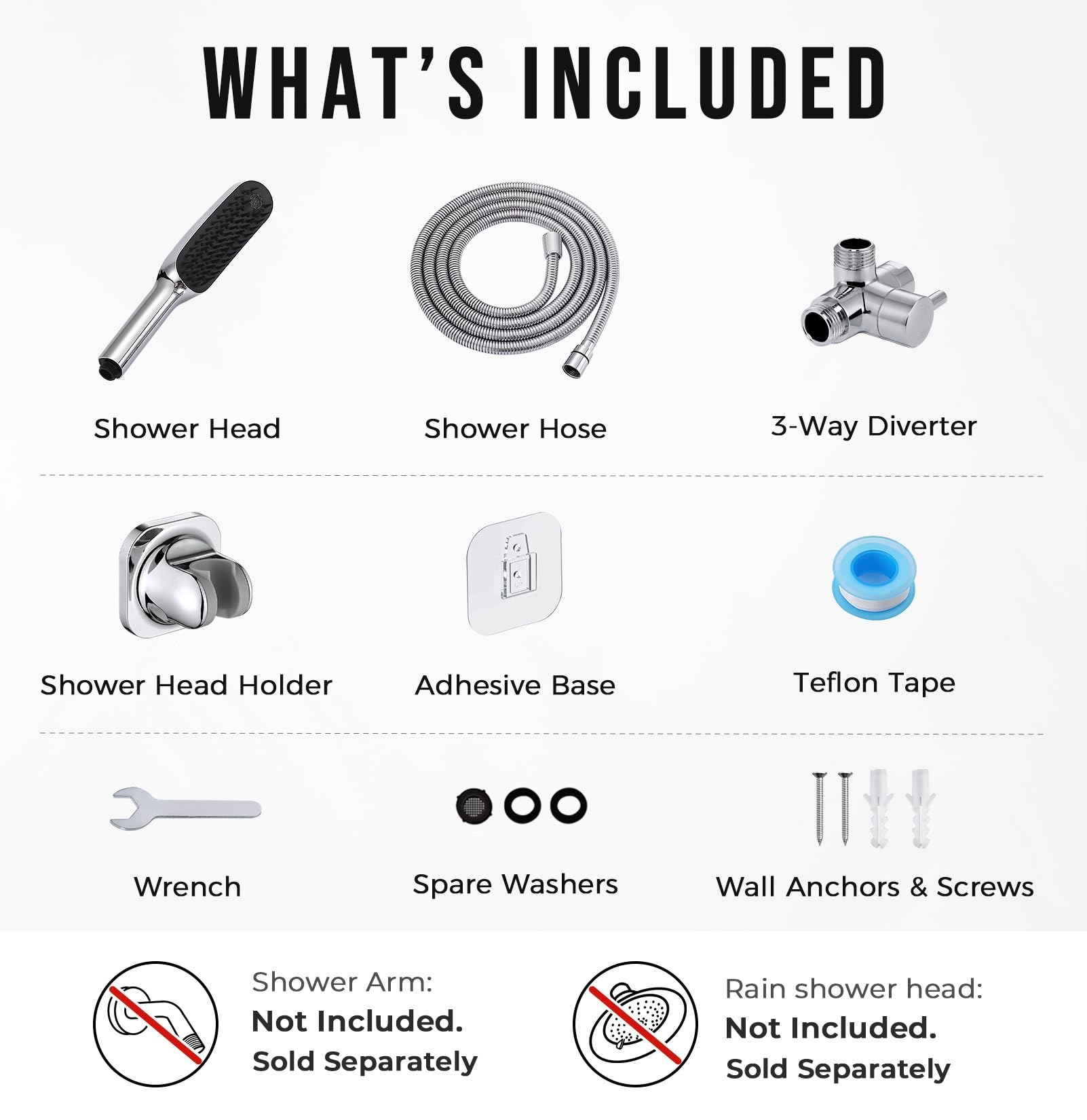 G-Promise easy installation kit — tools and clear instructions simplify setup