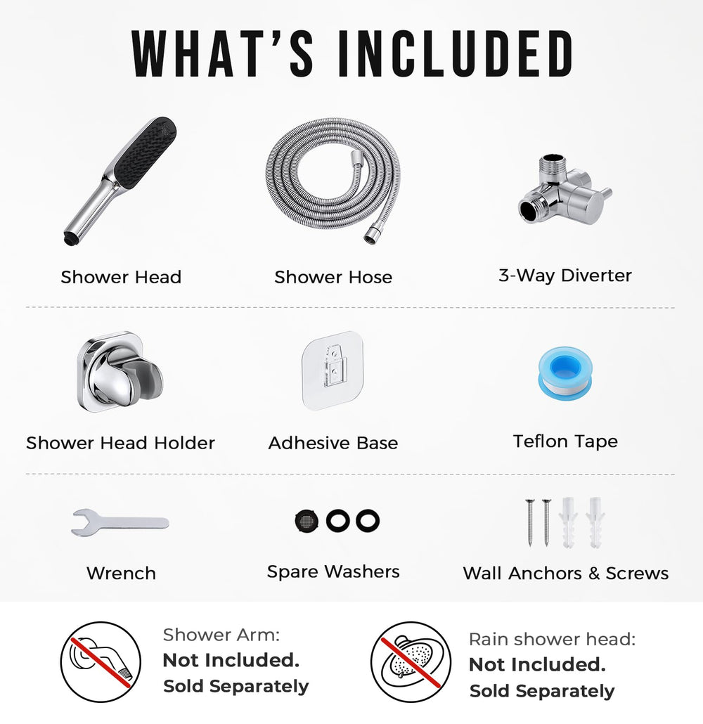 G-Promise easy installation kit — tools and clear instructions simplify setup