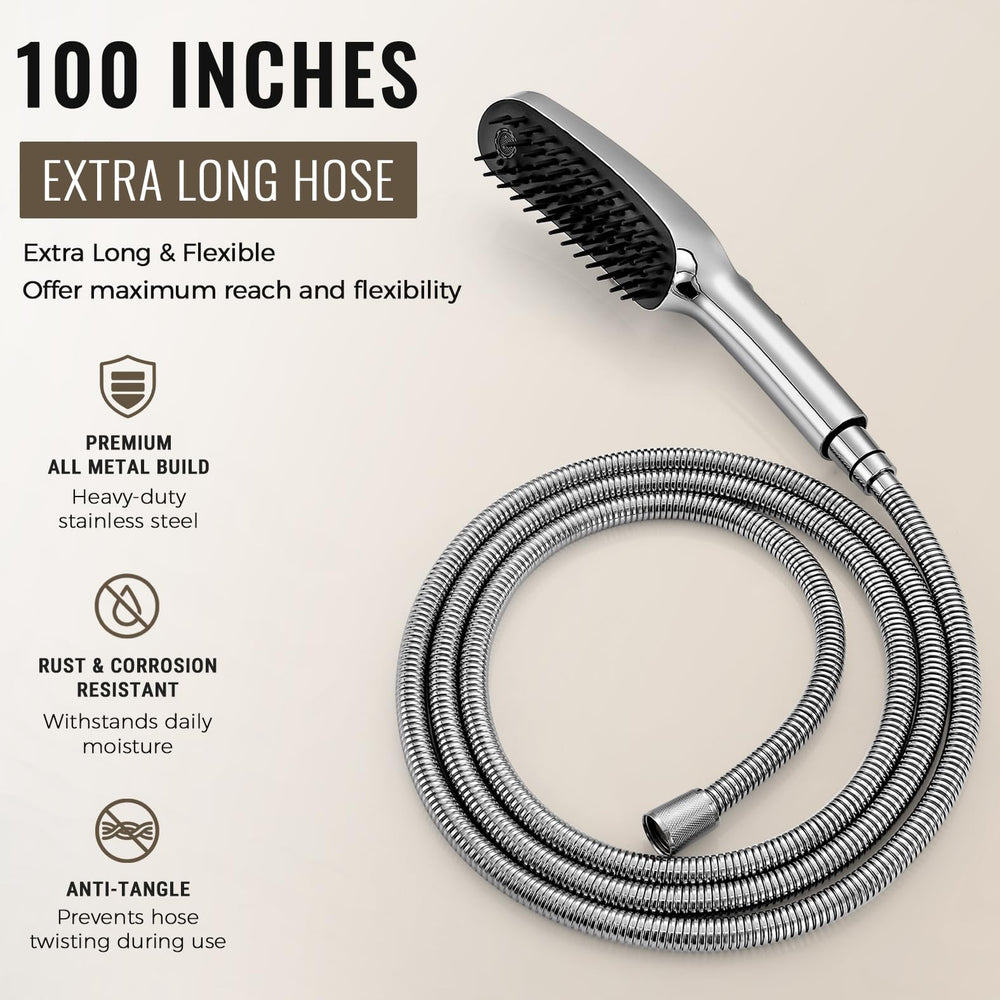 G-Promise extra-long hose 100 inches — extended reach for pets of all sizes