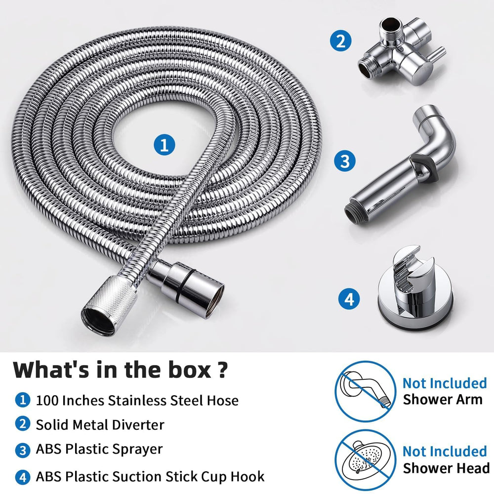 G-Promise installation fits standard 1/2 IPS bathroom in minutes.