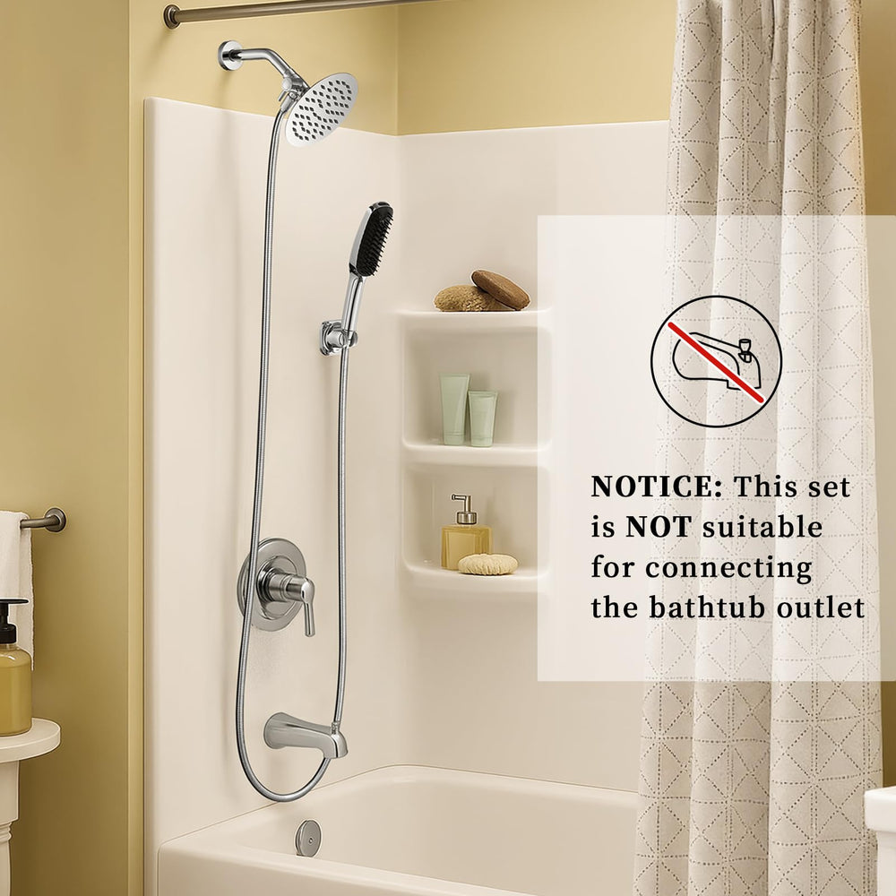 G-Promise metal diverter — sturdy, leak-free switching between outlets