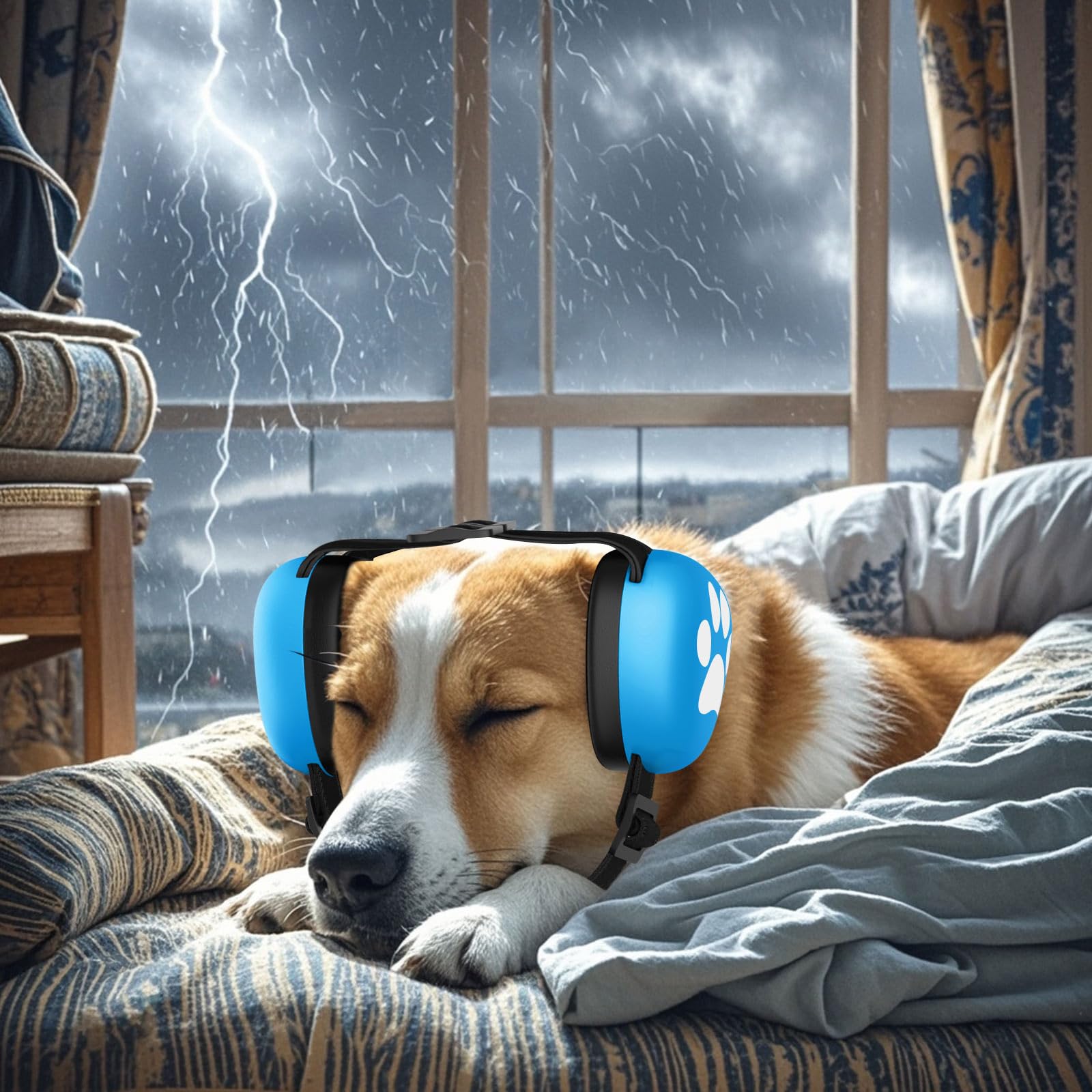 G-RECREATER ear muffs offer calm during outdoor activities and car rides.