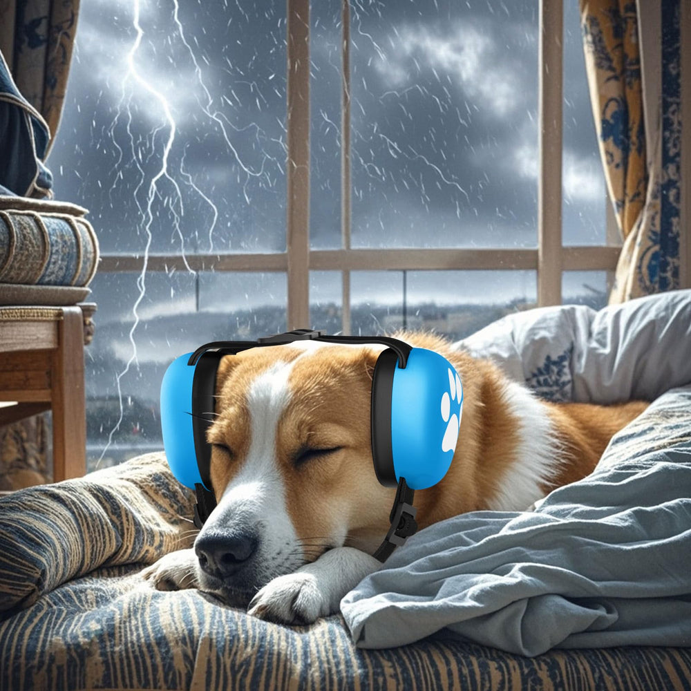 G-RECREATER ear muffs offer calm during outdoor activities and car rides.