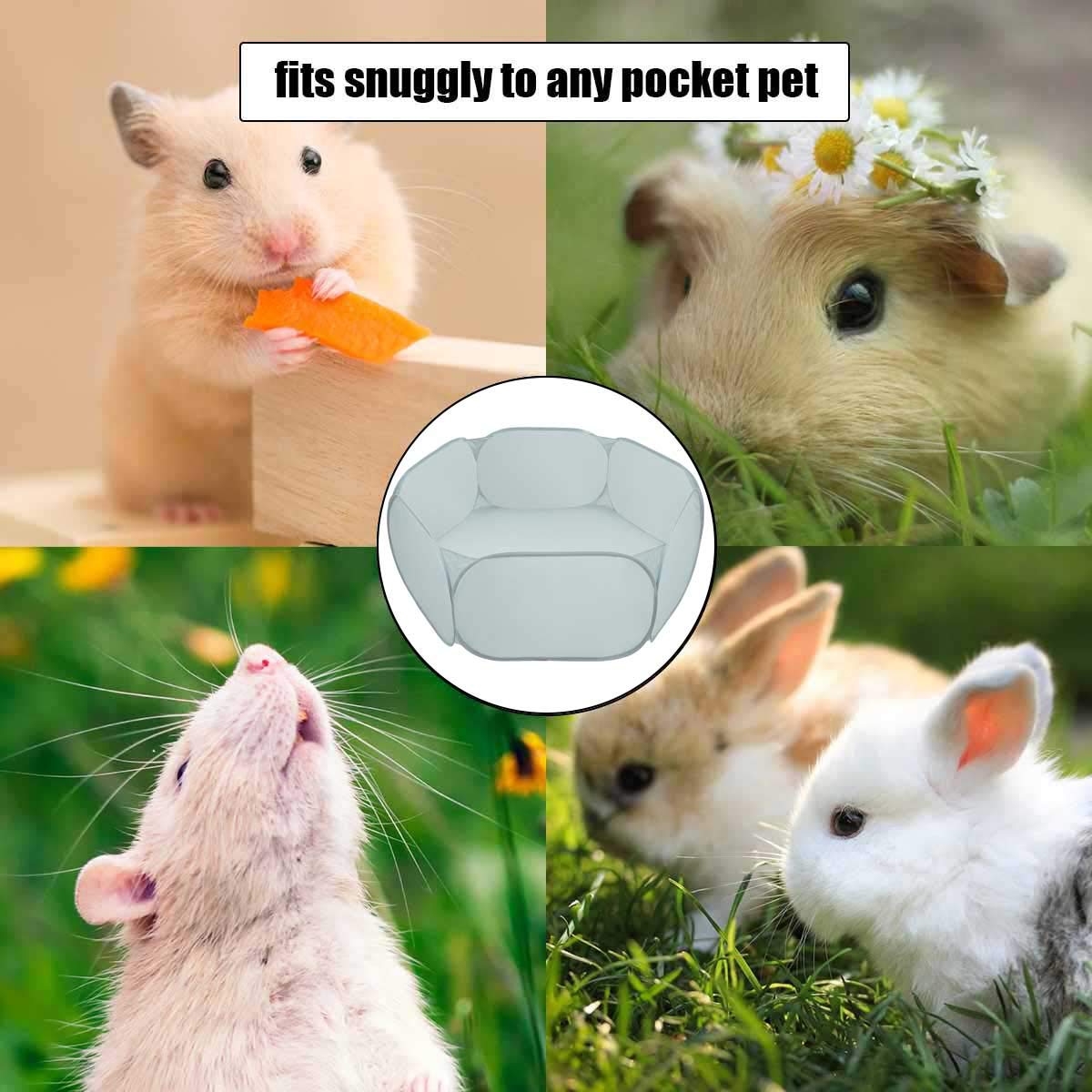 GABraden lightweight travel-friendly playpen for pets