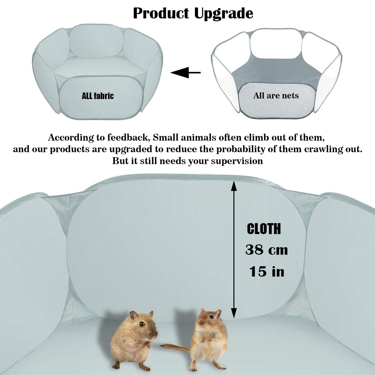 GABraden reptile cage playpen setup ready for outdoor exploration