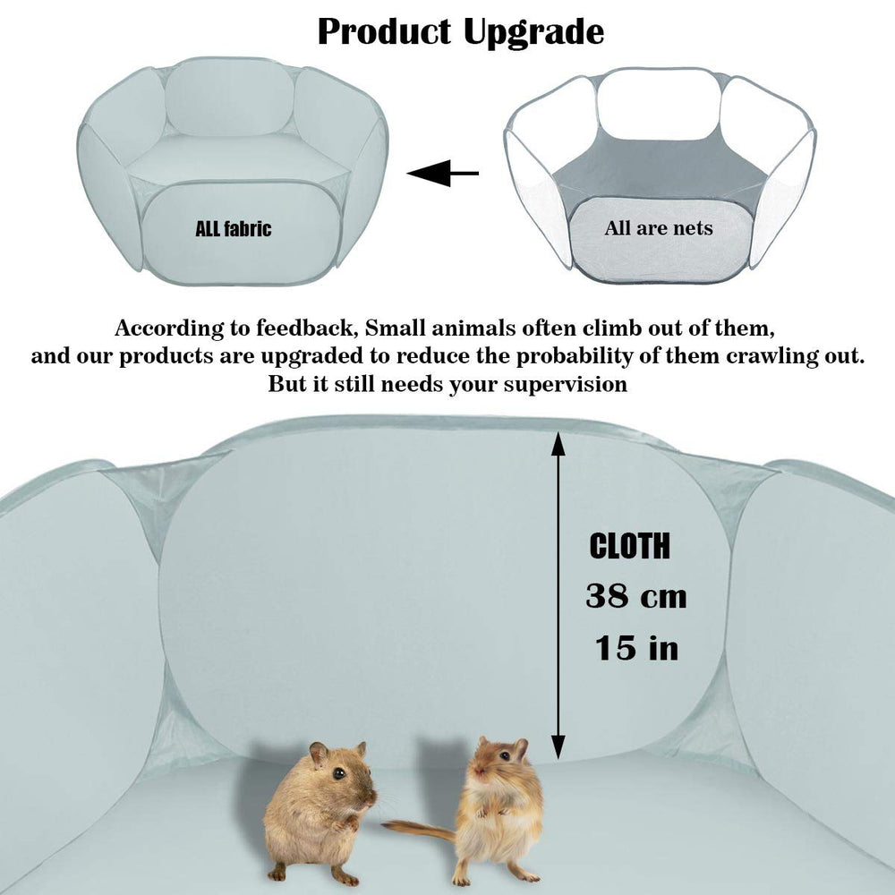 GABraden reptile cage playpen setup ready for outdoor exploration