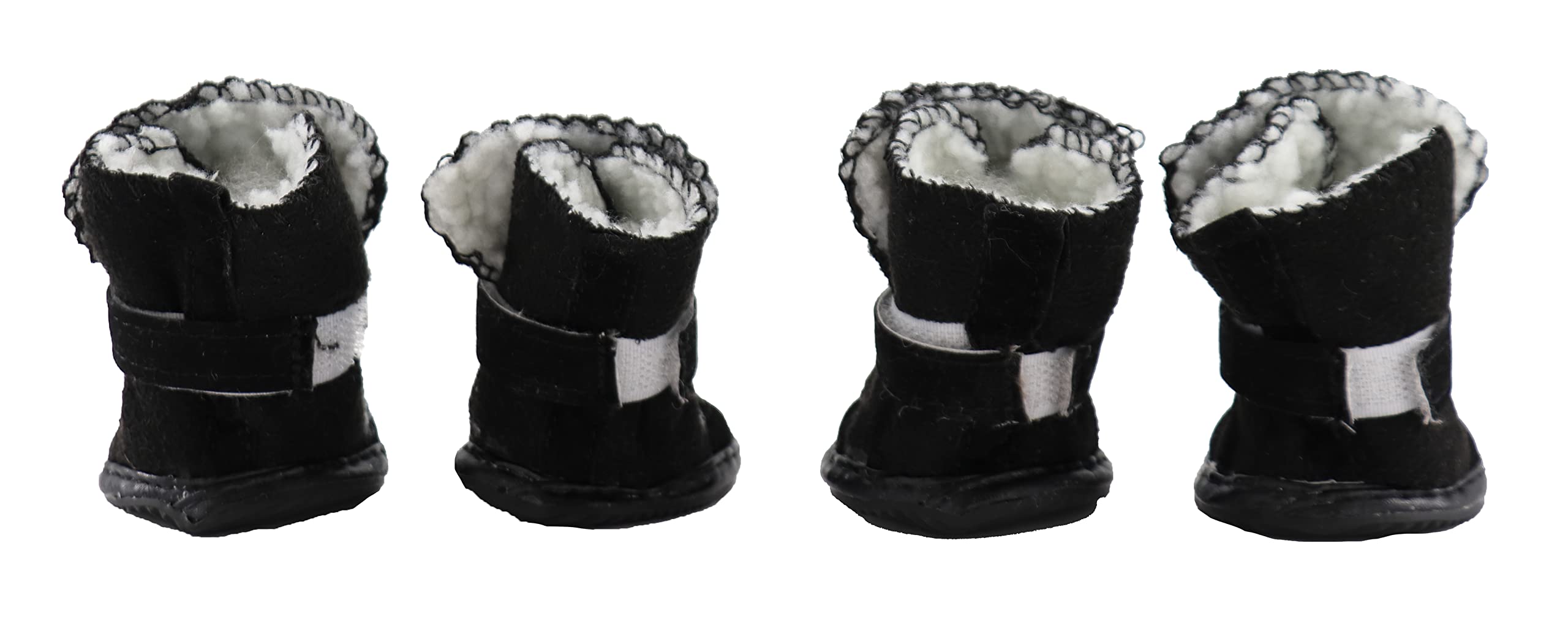 GabeFish cat snow boots in winter use keep paws warm and dry.