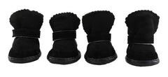 GabeFish dog booties with anti-slip soles offer secure grip on slick surfaces.