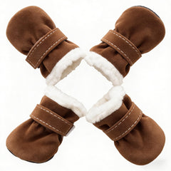 GabeFish boots with non-slip dot-textured soles for slippery surfaces