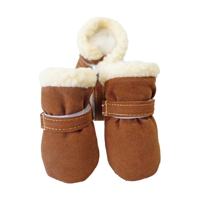GabeFish small dog boots size chart for accurate fit